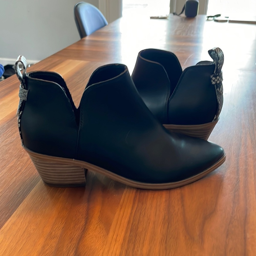 Nine West Black Ankle Boot